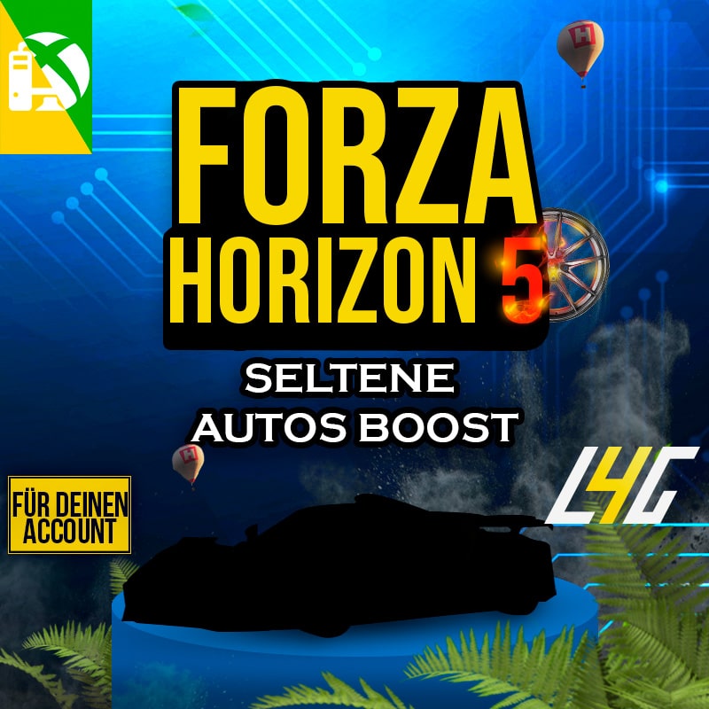 Forza Horizon 5 seltene Autos Boost Angebot